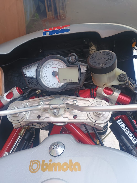 Bimota Honda 750 del 1983 – Raro Telaio con Motore Honda, Uso Settimanale